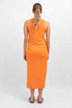 Carica l&#39;immagine nel visualizzatore di Gallery, Line Summer Dress - Persimmon Orange
