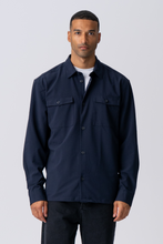 Load image into Gallery viewer, Chris Overshirt - Dark Navy
