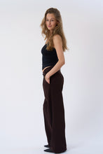 Load image into Gallery viewer, Mila Wide Pants - Brown
