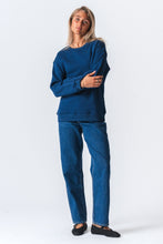 Charger l&#39;image dans la galerie, Alina Sweatshirt - Navy
