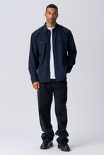 Load image into Gallery viewer, Chris Overshirt - Dark Navy
