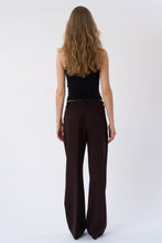 Load image into Gallery viewer, Mila Wide Pants - Brown

