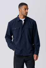 Load image into Gallery viewer, Chris Overshirt - Dark Navy

