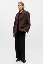 Cargar imagen en el visor de la galería, Celina L/S LO Jacket - Seal Brown
