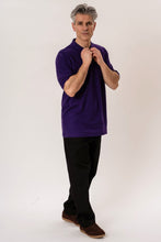 Load image into Gallery viewer, Basic Polo - Purple
