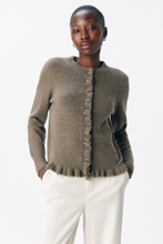 Carica l'immagine nel visualizzatore di Gallery, Elva Knit Cardigan - Morel Melange
