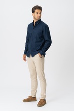 Carica l&#39;immagine nel visualizzatore di Gallery, L&#39;originale Performance Shirt Oxford - Navy Blazer
