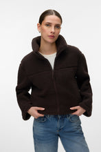 Afbeelding in Gallery-weergave laden, Karla Teddy Jacket - Chocolate Torte
