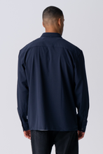 Load image into Gallery viewer, Chris Overshirt - Dark Navy
