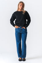 Charger l&#39;image dans la galerie, Alina Sweatshirt - Black
