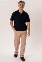 Afbeelding in Gallery-weergave laden, Darin Knit Polo - Navy
