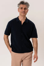 Afbeelding in Gallery-weergave laden, Darin Knit Polo - Navy
