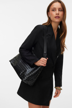 Load image into Gallery viewer, Melly Fitted Blazer Dress - Black
