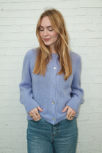 Charger l&#39;image dans la galerie, Anna Cardigan - Sky Blue
