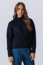 Load image into Gallery viewer, Hazel Knit - Navy
