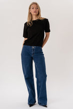 Load image into Gallery viewer, Miley Wide Jeans - Mid Blue
