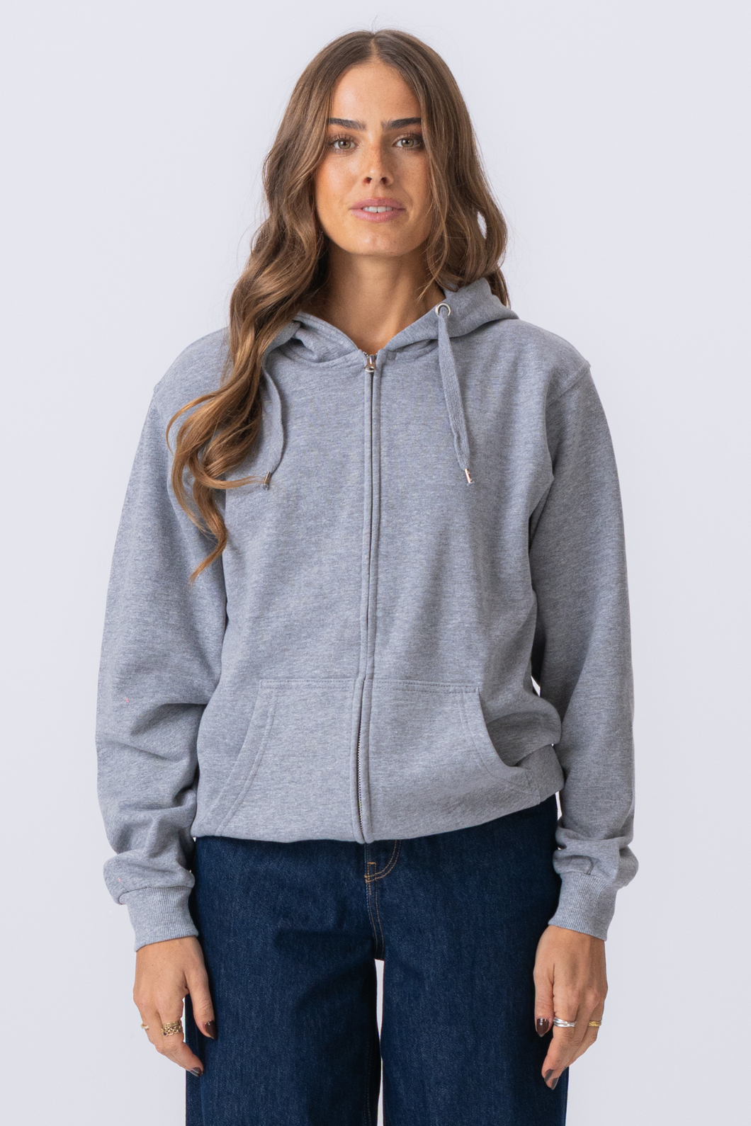 FASE CAPIF BASIC ZIP - GRIGIO