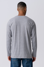 Load image into Gallery viewer, Basic Long-sleeved T-shirt - Gray
