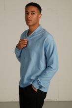 Afbeelding in Gallery-weergave laden, Antonio Shirt - Sky Blue
