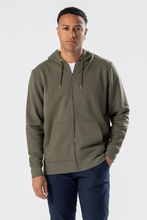 Charger l'image dans la galerie, Zip Hoodie - Army Green
