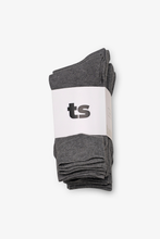 Charger l'image dans la galerie, The Original Performance Bamboo Socks 10-Pack - Grey
