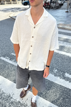 Load image into Gallery viewer, Short Sleeve Shirt - White
