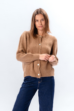Charger l&#39;image dans la galerie, Anna Cardigan - Brown
