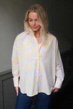 Load image into Gallery viewer, Layla Striped Shirt - Yellow
