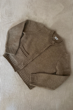 Load image into Gallery viewer, Emilie Knit Cardigan - Brown
