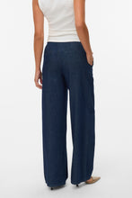 Load image into Gallery viewer, Rae Wide Jeans - Dark Blue Denim
