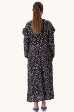 Charger l'image dans la galerie, Robe Amelia - Black Flowed
