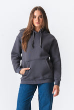 Load image into Gallery viewer, Stella Oversized Hoodie - Dark Grey
