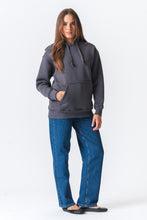 Load image into Gallery viewer, Stella Oversized Hoodie - Dark Grey
