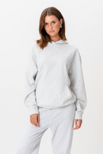 Afbeelding in Gallery-weergave laden, Hoodie Without Drawstring - Grey
