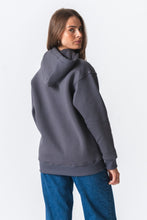 Load image into Gallery viewer, Stella Oversized Hoodie - Dark Grey
