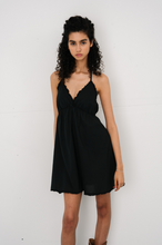 Carregar imagem no visualizador da galeria, Stella Mini Dress - Black
