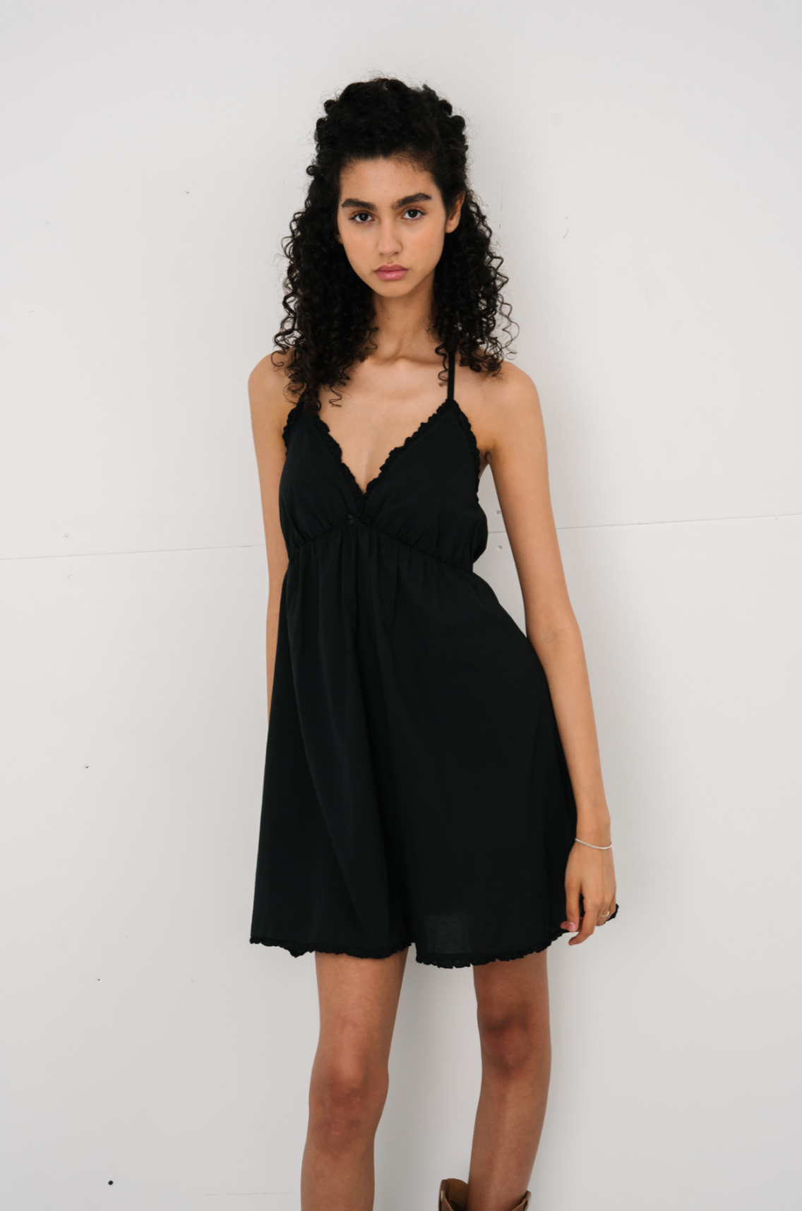 Stella Mini Dress - Black