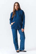 Afbeelding in Gallery-weergave laden, Stella Oversized Hoodie - Navy
