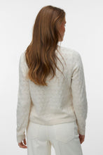 Charger l'image dans la galerie, Doffy Stitch Ls O-Neck Cardigan - Birch Melange
