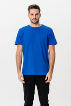 Load image into Gallery viewer, Basic Joy T-shirt - Blue
