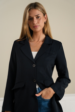 Load image into Gallery viewer, Claire Oversized Blazer - Black
