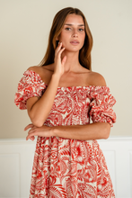 Load image into Gallery viewer, Lia Dress - Red
