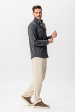 Charger l'image dans la galerie, Performance Regular Overshirt - Charcoal
