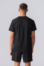 Carica l&#39;immagine nel visualizzatore di Gallery, T -shirt da allenamento - nero
