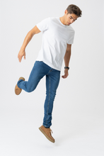 Afbeelding in Gallery-weergave laden, Het origineel Performance Jeans (slank) - Medium Blauwe denim
