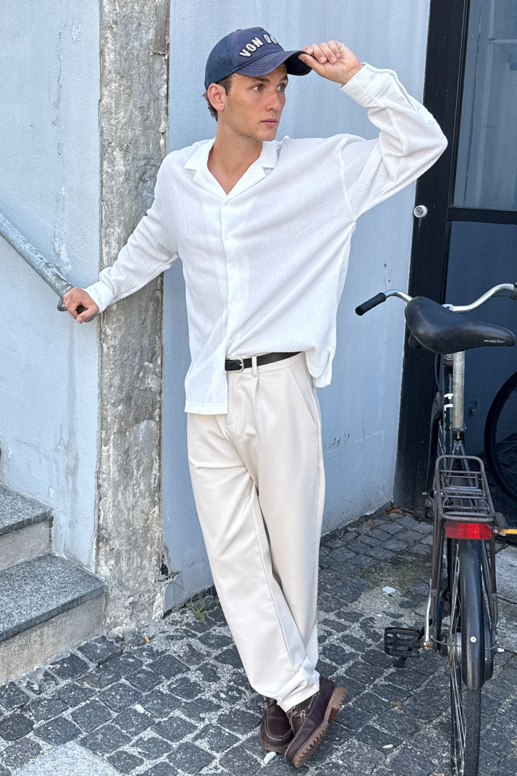 Aidan Shirt - White