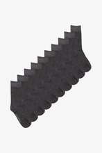 Charger l'image dans la galerie, The Original Performance Bamboo Socks 10-Pack - Grey

