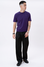 Load image into Gallery viewer, Organic Basic T-shirt - Purple
