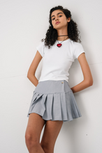 Cargar imagen en el visor de la galería, Lucca Skirt - Grey
