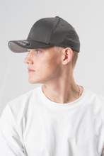 Load image into Gallery viewer, Flexfit Wooly Combed - DarkGrey/DarkGrey
